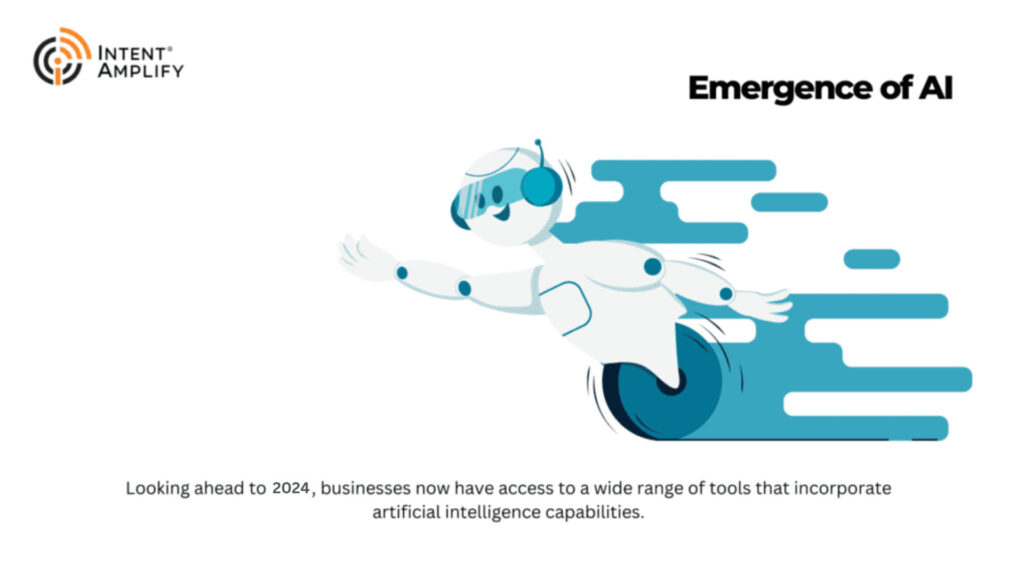 Emergence of AI