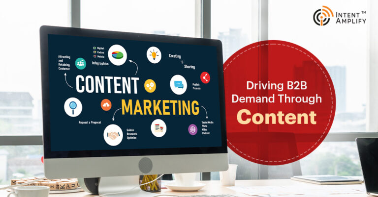 The Role of Content Marketing in B2B Demand Generation