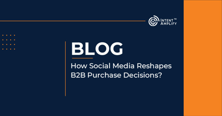 How Social Media Reshapes B2B Purchase Decisions-