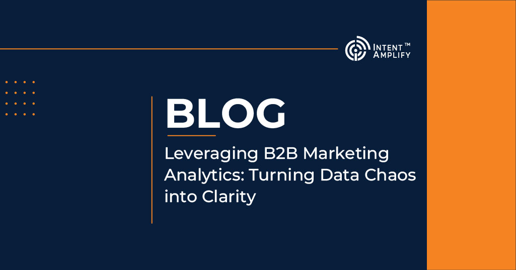 B2B Marketing Analytics