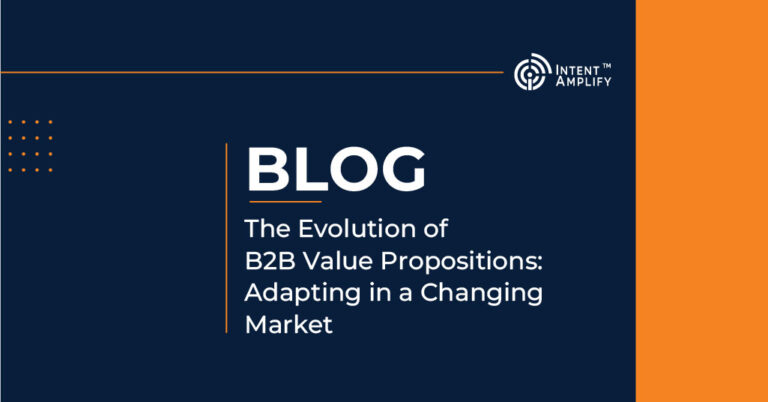 The Evolution of B2B Value Propositions: Adapting in a Changing Market