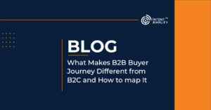 What Makes B2B Buyer Journey Different from B2C and How to map It