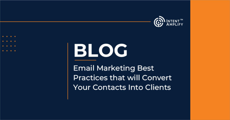 Email Marketing Best Practices that will Convert Your Contacts Into Clients